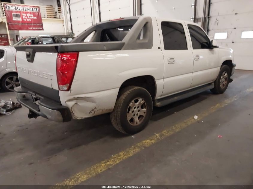 2006 Chevrolet Avalanche 1500 Z66