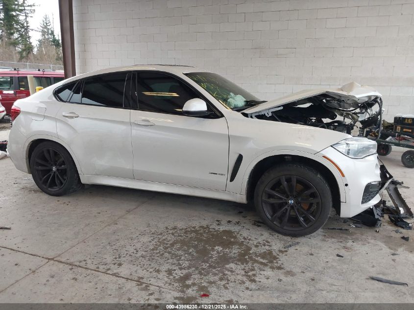 2019 BMW X6 xDrive35I VIN: 5UXKU2C57K0Z65441 Lot: 43986230