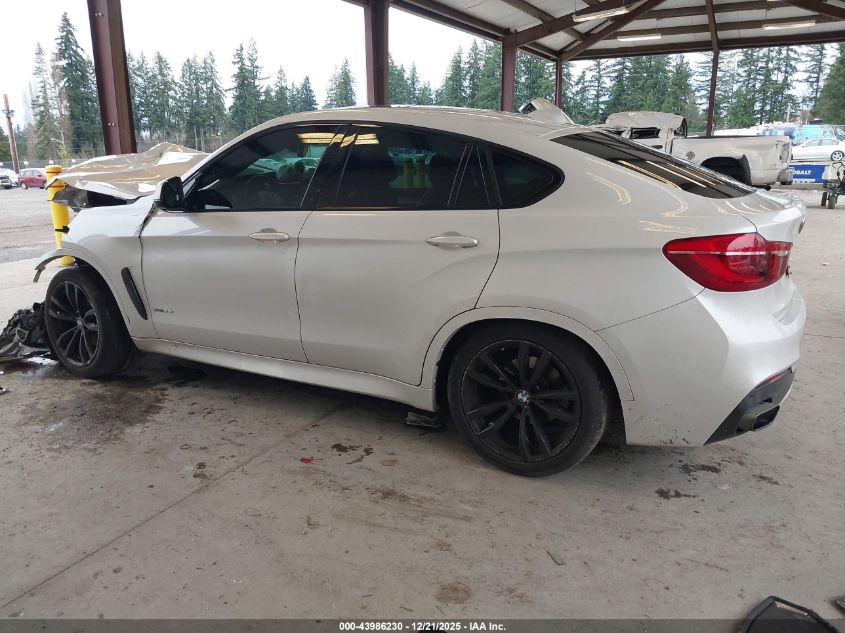 2019 BMW X6 xDrive35I VIN: 5UXKU2C57K0Z65441 Lot: 43986230