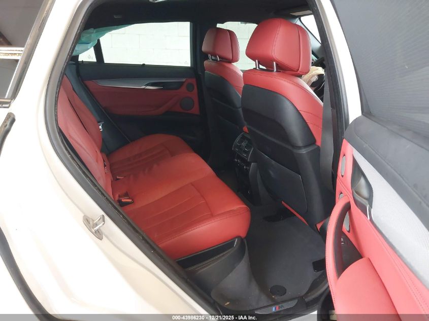 2019 BMW X6 xDrive35I VIN: 5UXKU2C57K0Z65441 Lot: 43986230