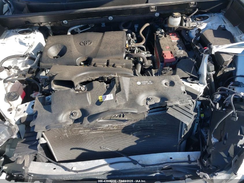 2019 Toyota Rav4 Le VIN: JTMF1RFV4KD518297 Lot: 43986232