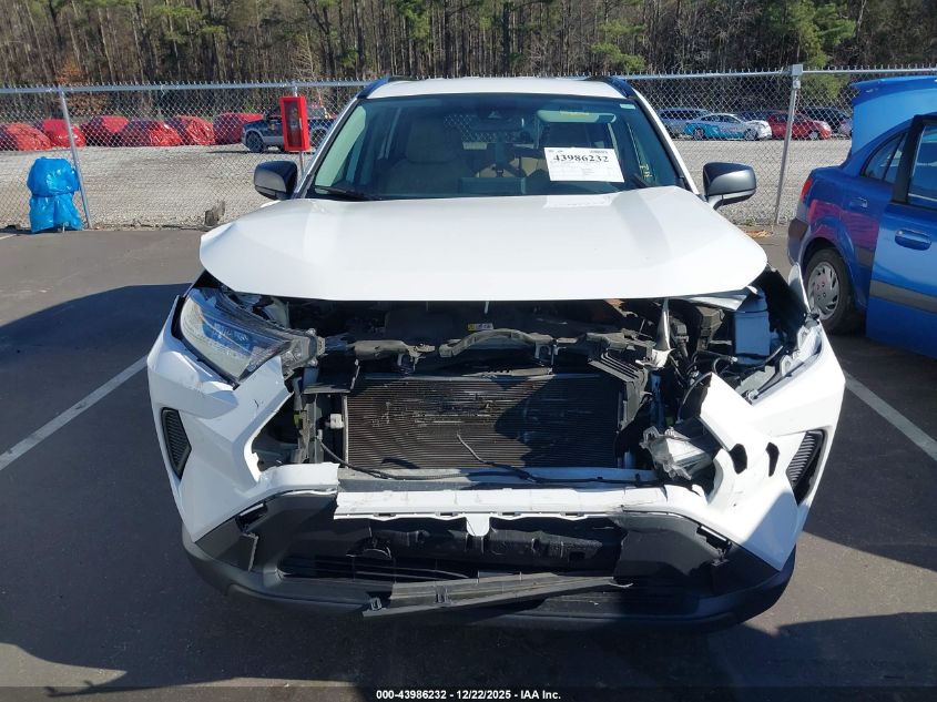 2019 Toyota Rav4 Le VIN: JTMF1RFV4KD518297 Lot: 43986232