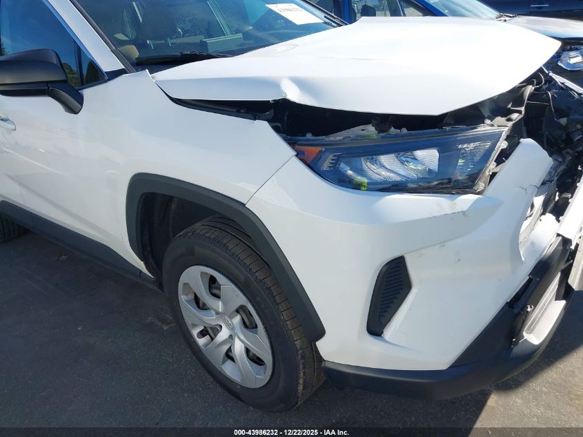 2019 Toyota Rav4 Le VIN: JTMF1RFV4KD518297 Lot: 43986232