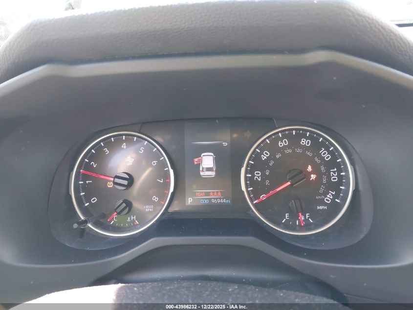 2019 Toyota Rav4 Le VIN: JTMF1RFV4KD518297 Lot: 43986232