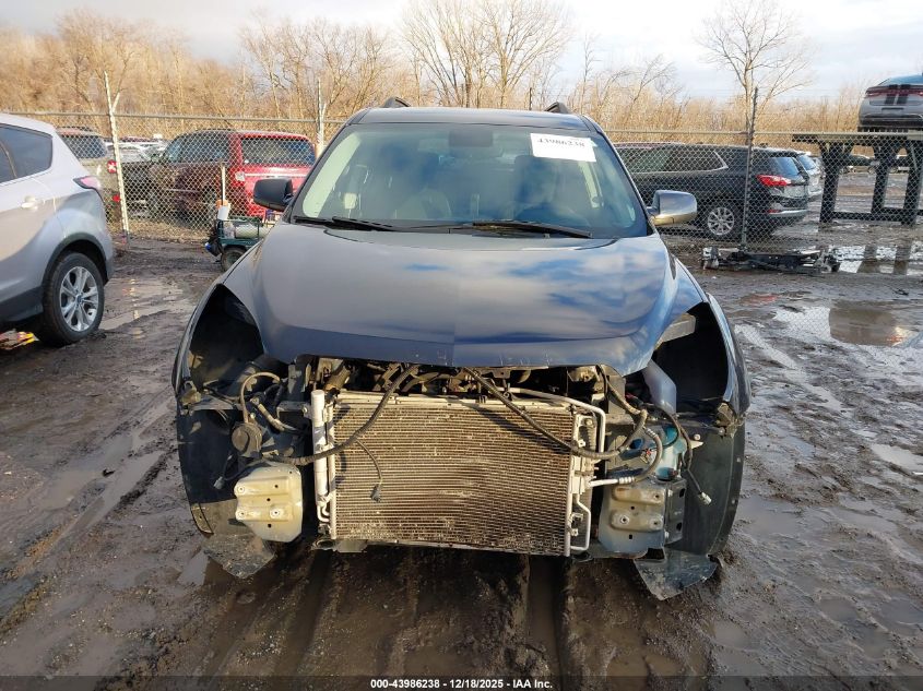 2016 Chevrolet Equinox Lt VIN: 2GNALCEK6G6253470 Lot: 43986238