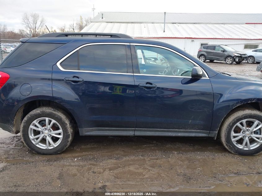 2016 Chevrolet Equinox Lt VIN: 2GNALCEK6G6253470 Lot: 43986238