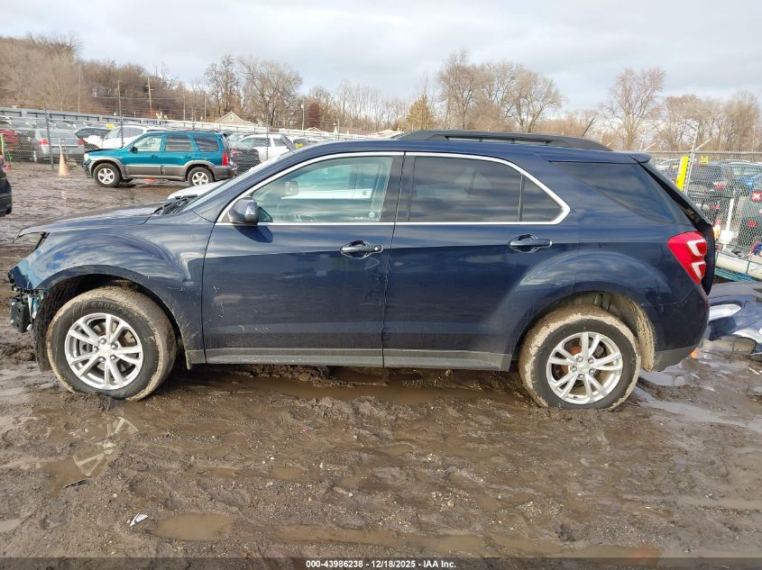 2016 Chevrolet Equinox Lt VIN: 2GNALCEK6G6253470 Lot: 43986238