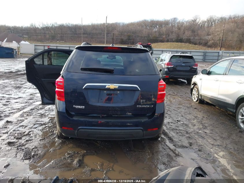 2016 Chevrolet Equinox Lt VIN: 2GNALCEK6G6253470 Lot: 43986238