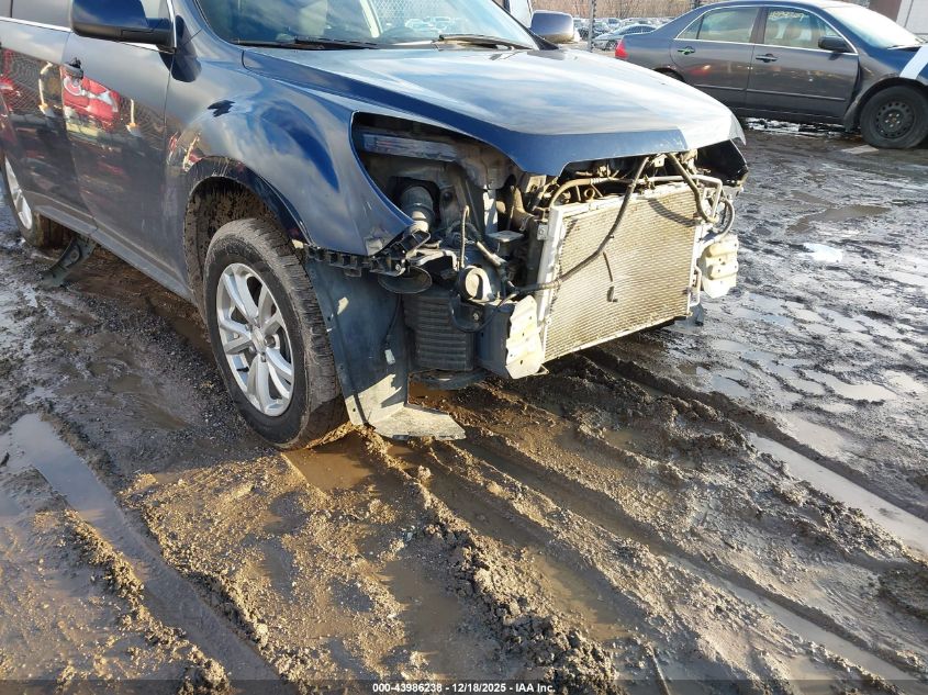 2016 Chevrolet Equinox Lt VIN: 2GNALCEK6G6253470 Lot: 43986238