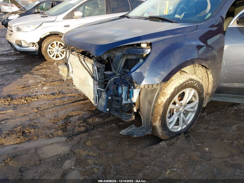 2016 Chevrolet Equinox Lt VIN: 2GNALCEK6G6253470 Lot: 43986238