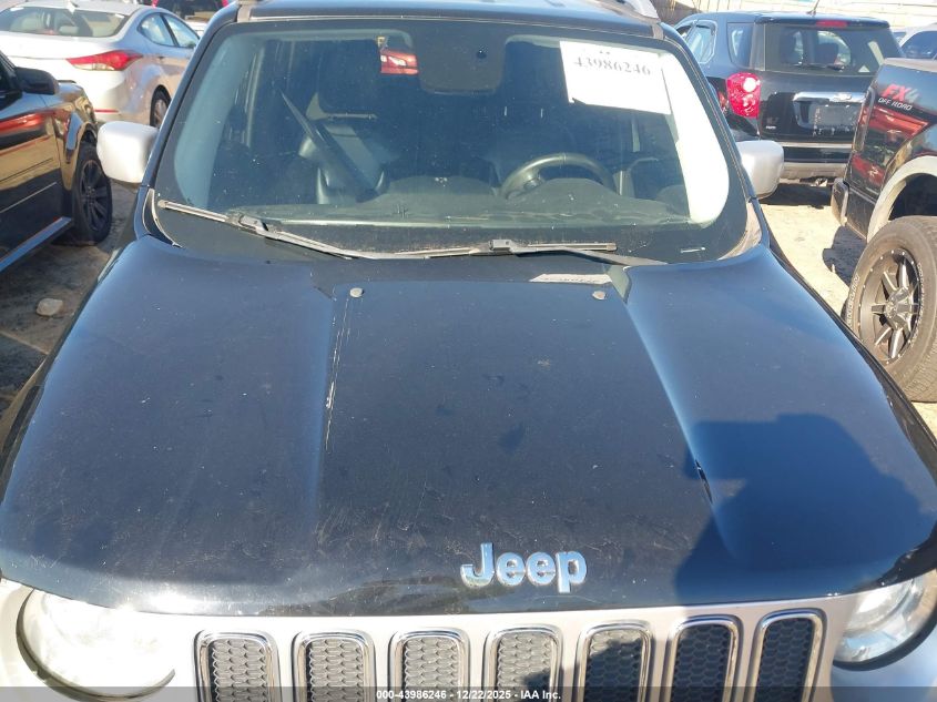 2017 Jeep Renegade Limited Fwd VIN: ZACCJADB4HPE80108 Lot: 43986246