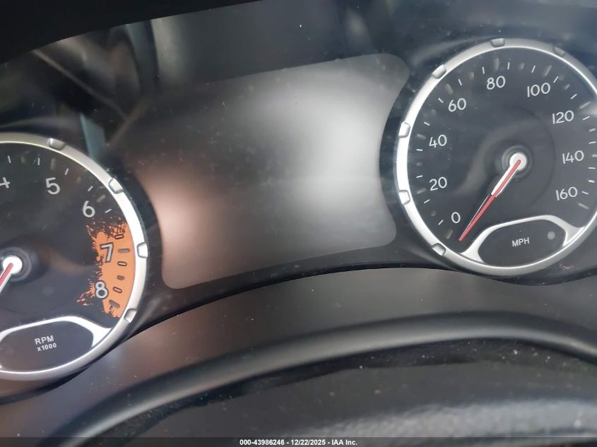 2017 Jeep Renegade Limited Fwd VIN: ZACCJADB4HPE80108 Lot: 43986246