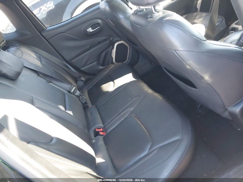 2017 Jeep Renegade Limited Fwd VIN: ZACCJADB4HPE80108 Lot: 43986246