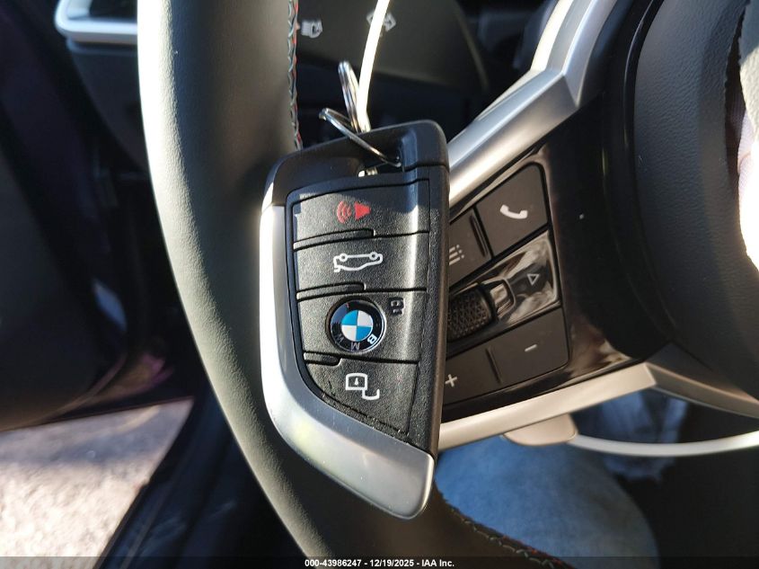 2025 BMW M240 I xDrive VIN: 3MW53CM08S8F77115 Lot: 43986247