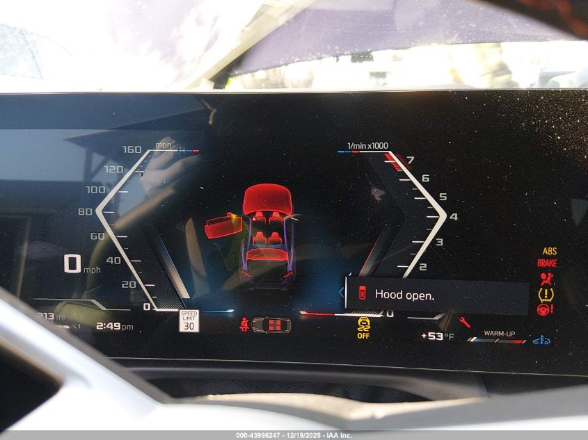 2025 BMW M240 I xDrive VIN: 3MW53CM08S8F77115 Lot: 43986247