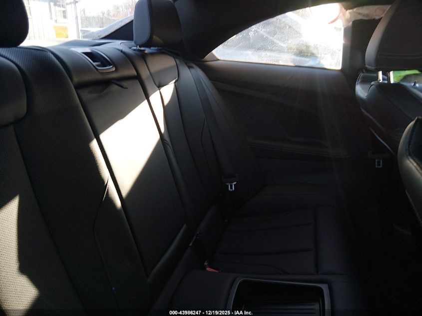 2025 BMW M240 I xDrive VIN: 3MW53CM08S8F77115 Lot: 43986247