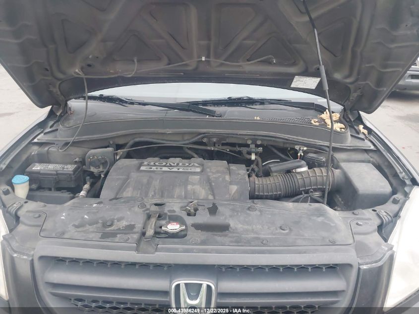 2005 Honda Pilot Ex-L VIN: 2HKYF18505H540157 Lot: 43986249