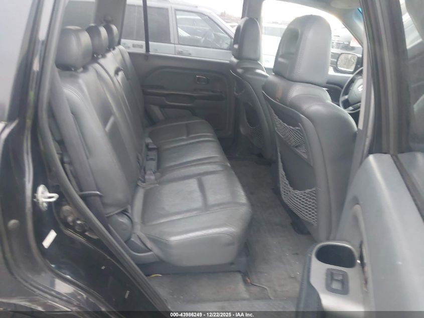 2005 Honda Pilot Ex-L VIN: 2HKYF18505H540157 Lot: 43986249