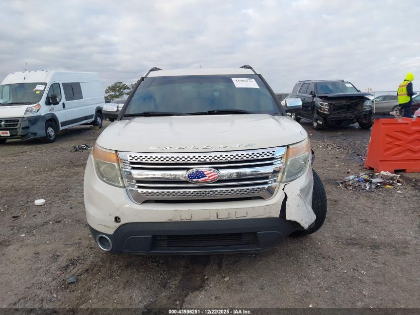 2012 Ford Explorer VIN: 1FMHK7B86CGA95650 Lot: 43986251