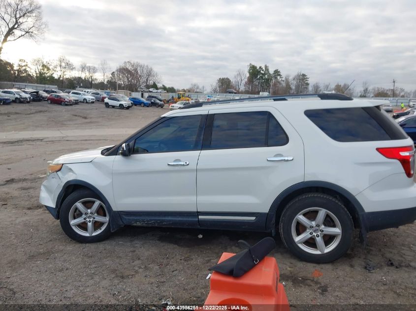 2012 Ford Explorer VIN: 1FMHK7B86CGA95650 Lot: 43986251