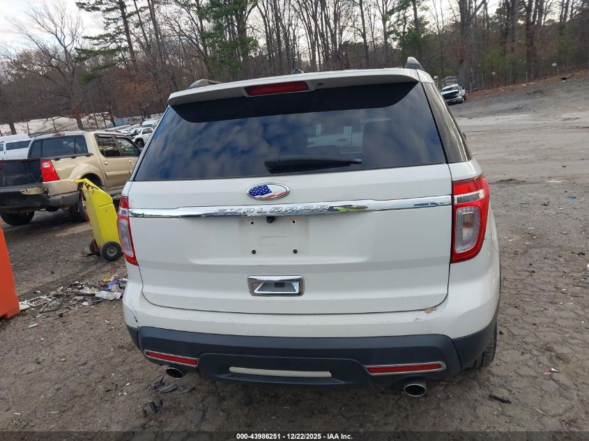 2012 Ford Explorer VIN: 1FMHK7B86CGA95650 Lot: 43986251