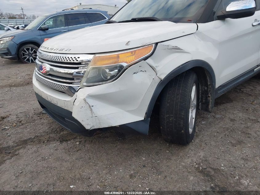 2012 Ford Explorer VIN: 1FMHK7B86CGA95650 Lot: 43986251