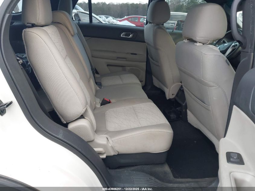 2012 Ford Explorer VIN: 1FMHK7B86CGA95650 Lot: 43986251