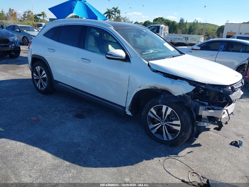 2025 Mercedes-Benz Gla 250 4Matic