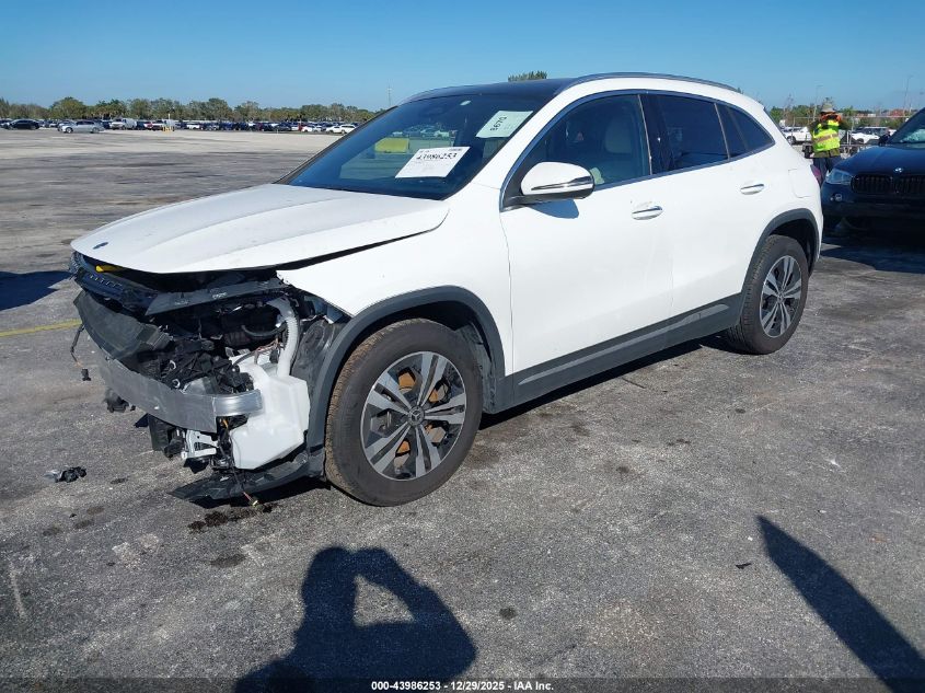 2025 Mercedes-Benz Gla 250 4Matic