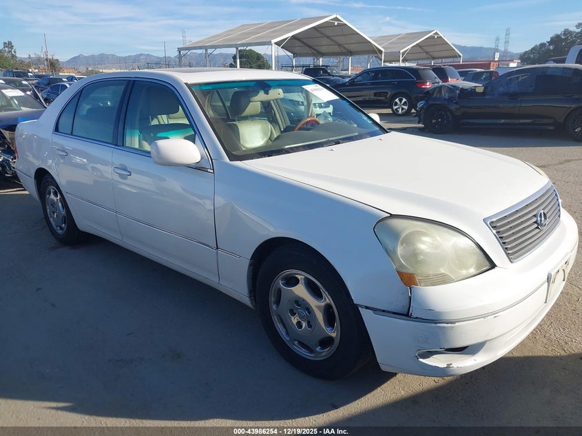 JTHBN30F710035375 2001 LEXUS LS photo no. 8