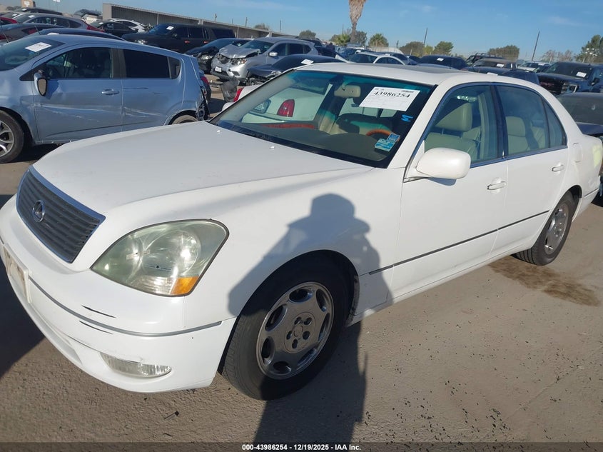 JTHBN30F710035375 2001 LEXUS LS photo no. 2