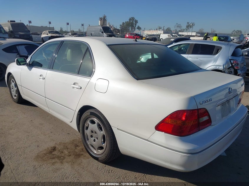 JTHBN30F710035375 2001 LEXUS LS photo no. 3