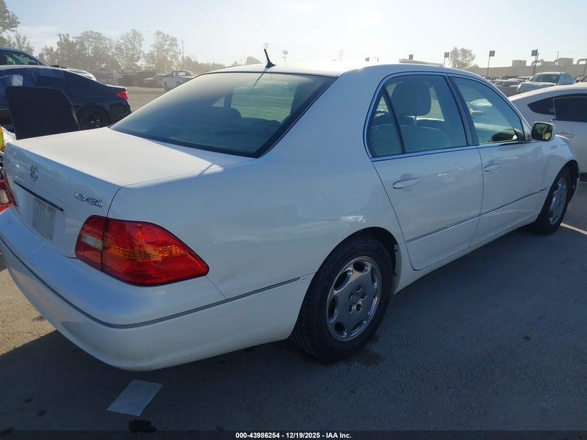 JTHBN30F710035375 2001 LEXUS LS photo no. 4