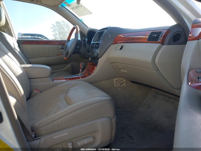 JTHBN30F710035375 2001 LEXUS LS photo no. 5