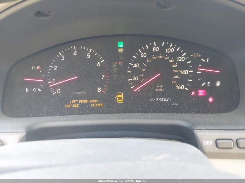 2001 Lexus Ls 430 VIN: JTHBN30F710035375 Lot: 43986254