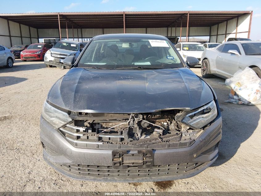 2019 Volkswagen Jetta 1.4T R-Line/1.4T S/1.4T Se VIN: 3VWC57BU3KM114546 Lot: 43986255