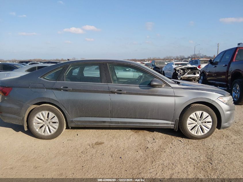 2019 Volkswagen Jetta 1.4T R-Line/1.4T S/1.4T Se VIN: 3VWC57BU3KM114546 Lot: 43986255