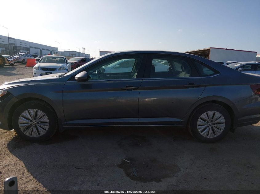 2019 Volkswagen Jetta 1.4T R-Line/1.4T S/1.4T Se VIN: 3VWC57BU3KM114546 Lot: 43986255