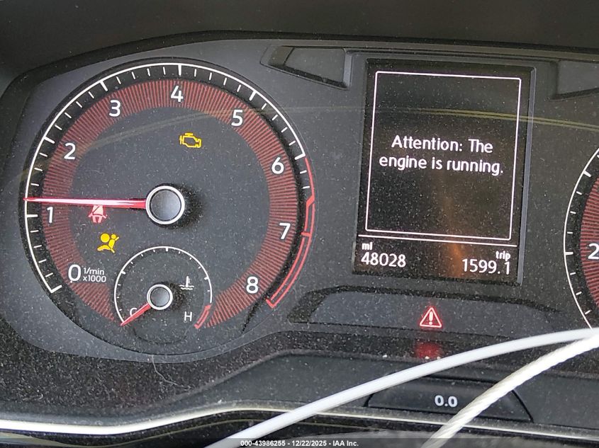 2019 Volkswagen Jetta 1.4T R-Line/1.4T S/1.4T Se VIN: 3VWC57BU3KM114546 Lot: 43986255