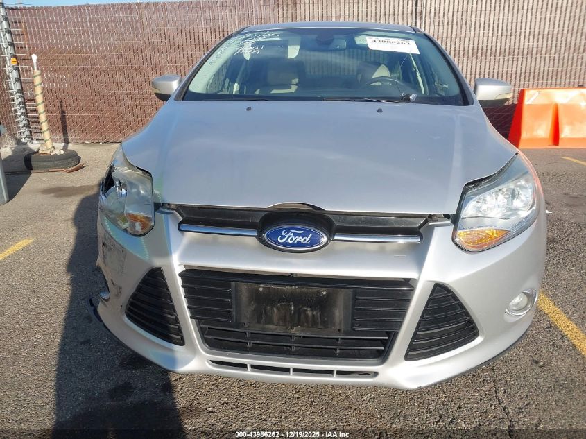 2012 Ford Focus Sel VIN: 1FAHP3H23CL477536 Lot: 43986262