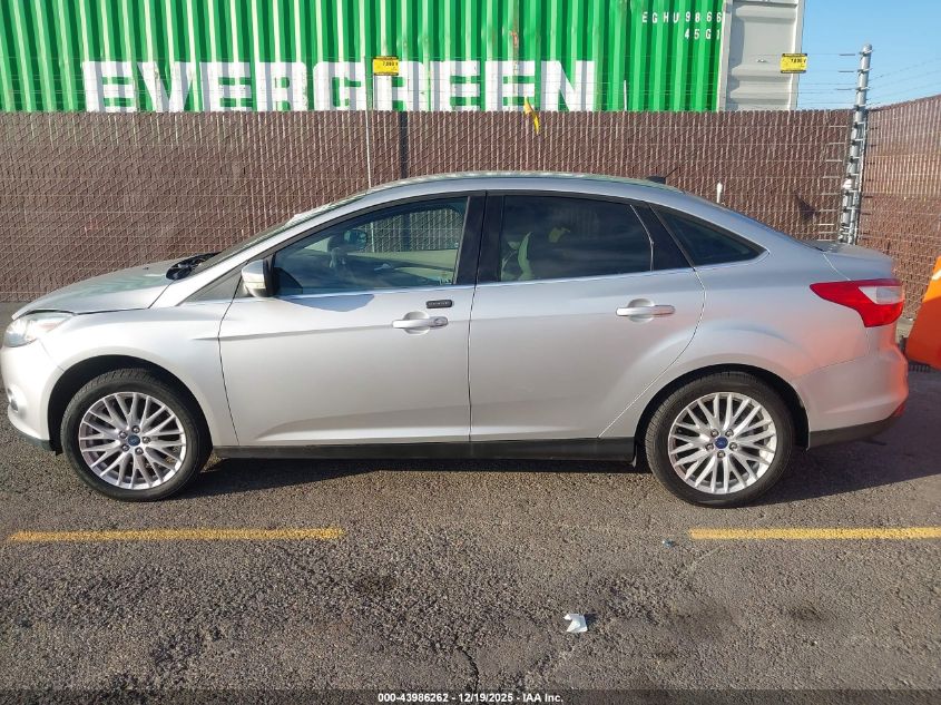2012 Ford Focus Sel VIN: 1FAHP3H23CL477536 Lot: 43986262
