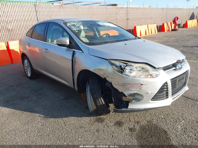 1FAHP3H23CL477536 2012 Ford Focus Sel auction photo 1