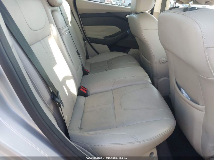 2012 Ford Focus Sel VIN: 1FAHP3H23CL477536 Lot: 43986262