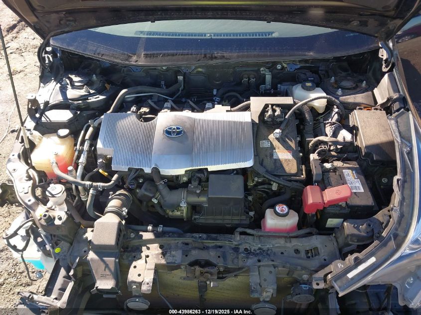 2018 Toyota Prius Four Touring VIN: JTDKARFUXJ3553033 Lot: 43986263