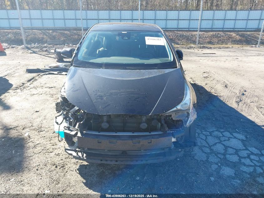 2018 Toyota Prius Four Touring VIN: JTDKARFUXJ3553033 Lot: 43986263