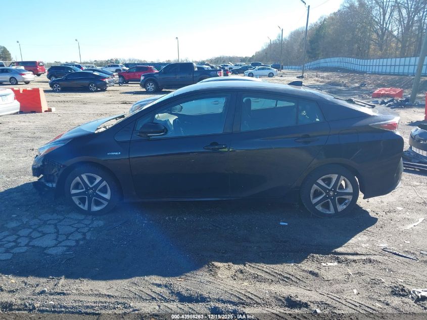 2018 Toyota Prius Four Touring VIN: JTDKARFUXJ3553033 Lot: 43986263