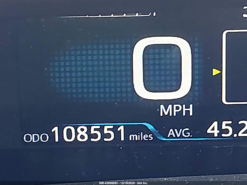 2018 Toyota Prius Four Touring VIN: JTDKARFUXJ3553033 Lot: 43986263