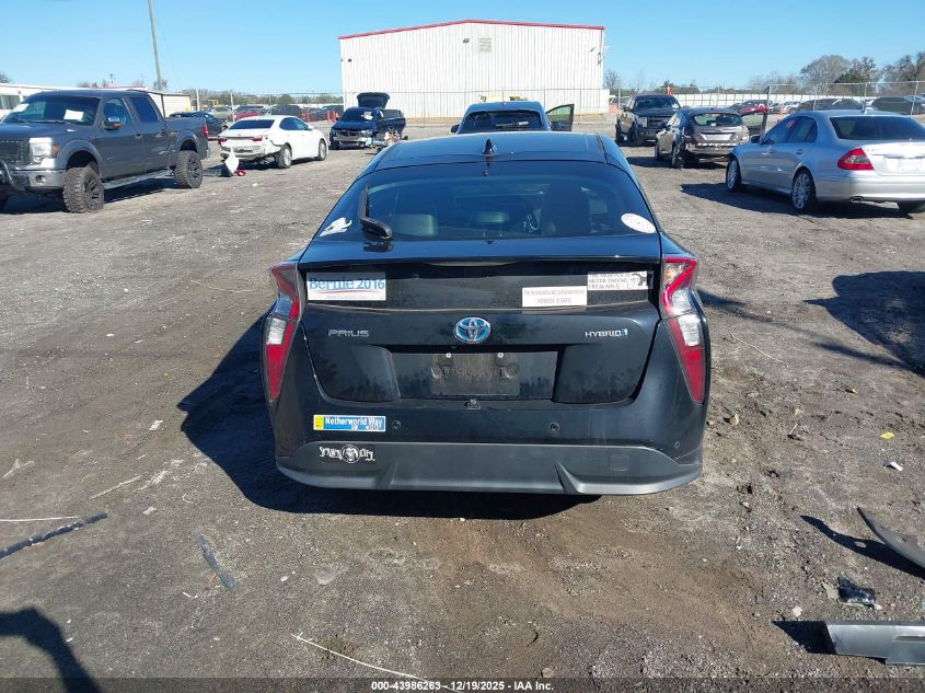 2018 Toyota Prius Four Touring VIN: JTDKARFUXJ3553033 Lot: 43986263