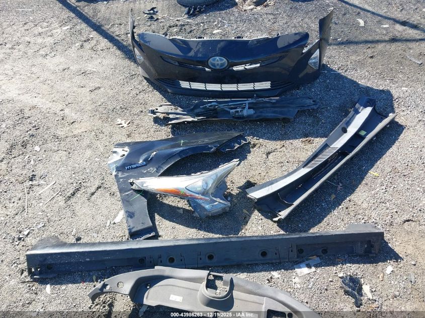 2018 Toyota Prius Four Touring VIN: JTDKARFUXJ3553033 Lot: 43986263