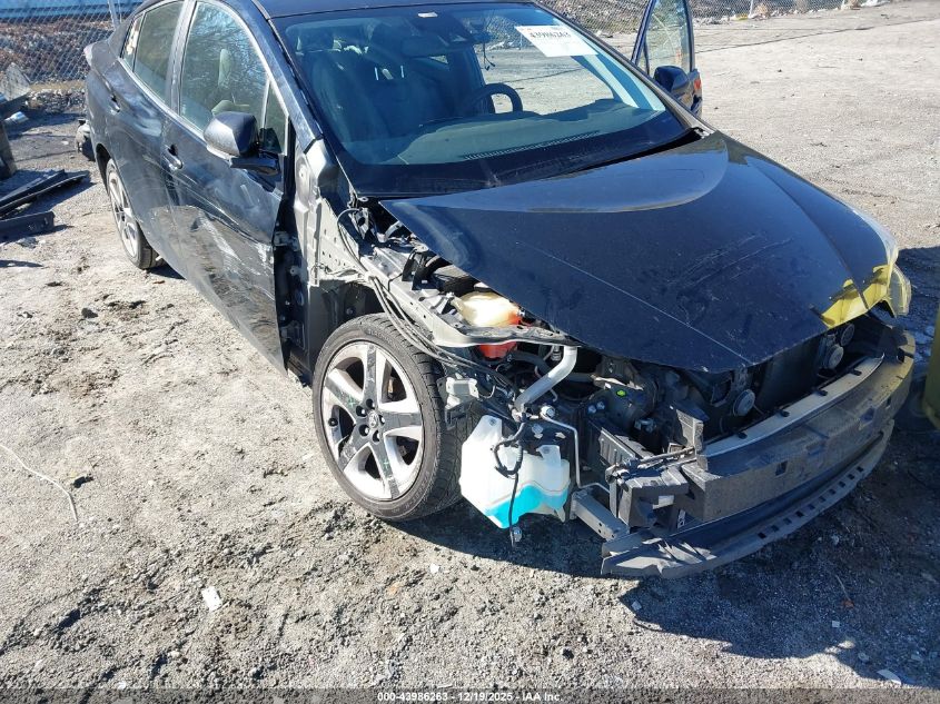 2018 Toyota Prius Four Touring VIN: JTDKARFUXJ3553033 Lot: 43986263